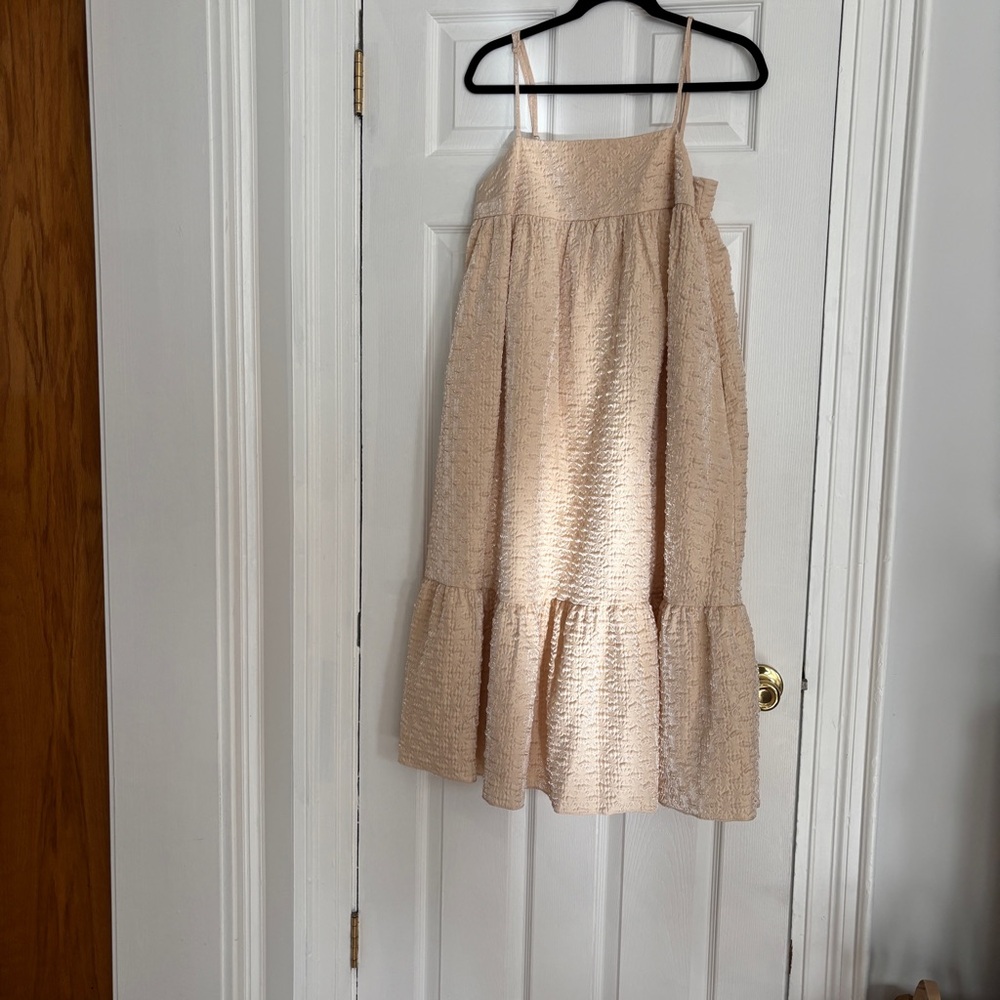 Kika Vargas X Target Cream Dress